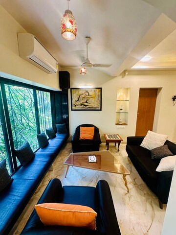 Team Area in 1 BHK Apartment at Sheth Avante, Kanjurmarg West – for Rent