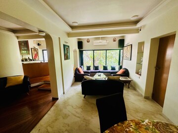 Living Room in 1 BHK Apartment at Sheth Avante, Kanjurmarg West – for Rent