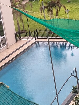 Balcony in 2 BHK Apartment at Salarpuria H And M Royal, Kondhwa – for Sale