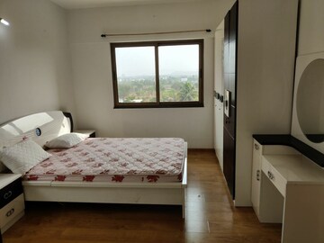 Bedroom in 2 BHK Builder Floor at Paranjape Blue Ridge, Hinjewadi – for Rent