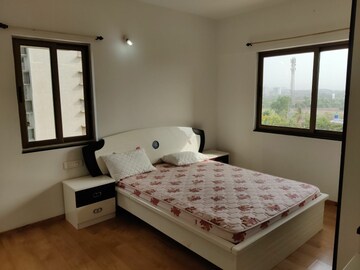 Bedroom in 2 BHK Builder Floor at Paranjape Blue Ridge, Hinjewadi – for Rent