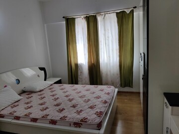 Bedroom in 2 BHK Builder Floor at Paranjape Blue Ridge, Hinjewadi – for Rent