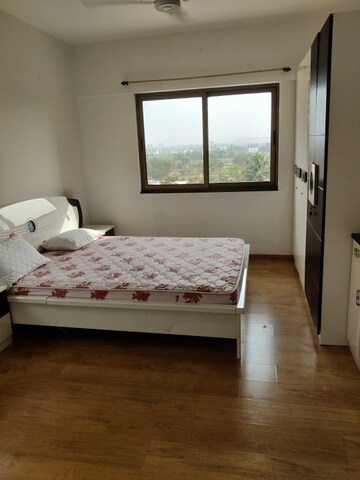 Bedroom in 2 BHK Builder Floor at Paranjape Blue Ridge, Hinjewadi – for Rent