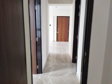 Building Lobby in 3 BHK Apartment at Piramal Vaikunth, Balkum Pada – for Rent