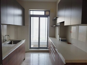 Kitchen in 3 BHK Apartment at Piramal Vaikunth, Balkum Pada – for Rent
