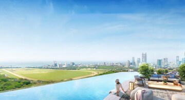 Swimming Pool in 5 BHK Apartment at Lokhandwala Minerva Mahalaxmi, Mahalaxmi – for Sale