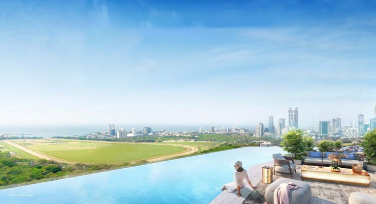 Swimming Pool, lokhandwala-minerva-mahalaxmi 5 Bedroom 7100 Sq.Ft. Apartment In Mahalaxmi Mumbai 9036544