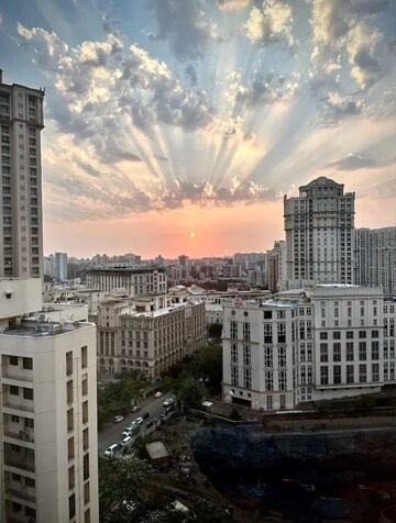 1 BHK Apartment – Exterior View View at Hiranandani Regent Hill, Powai - for Rent