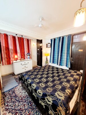 Master Bedroom in 3 BHK Apartment at Noor Nagar – for Sale