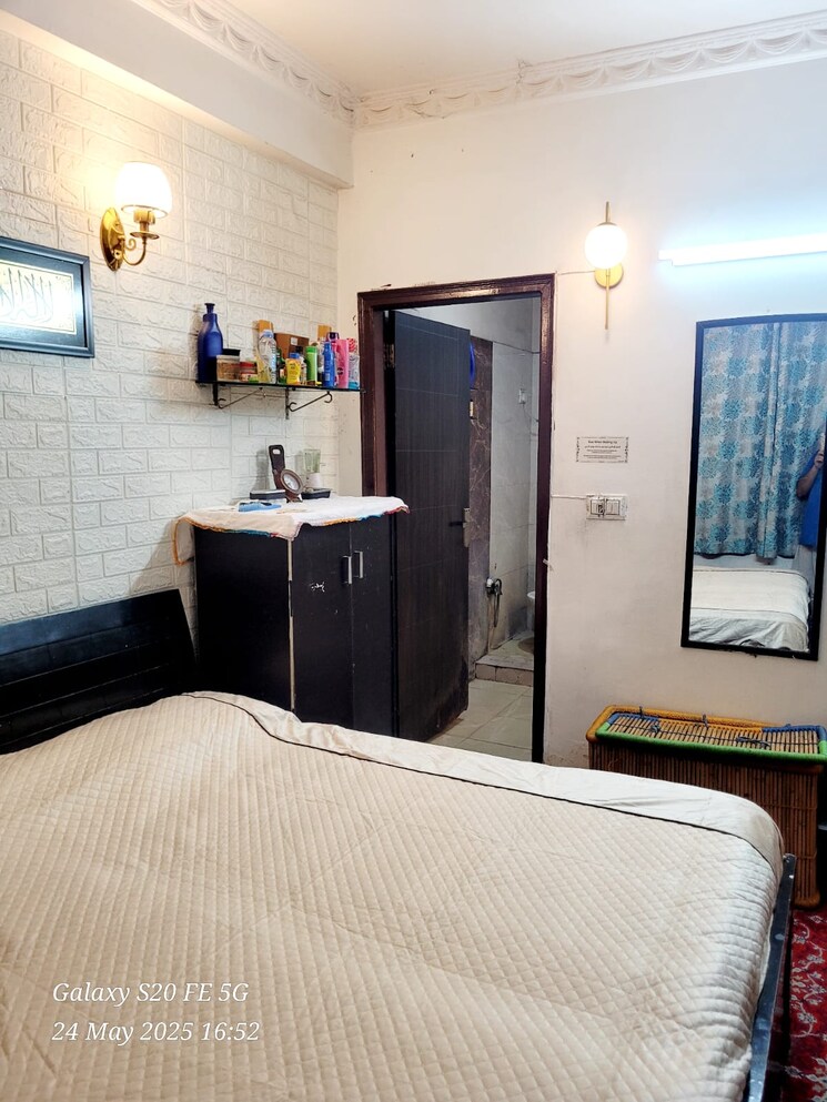 Bedroom, noor nagar 3 Bedroom 1125 Sq.Ft. Apartment In Noor Nagar Delhi 9036554