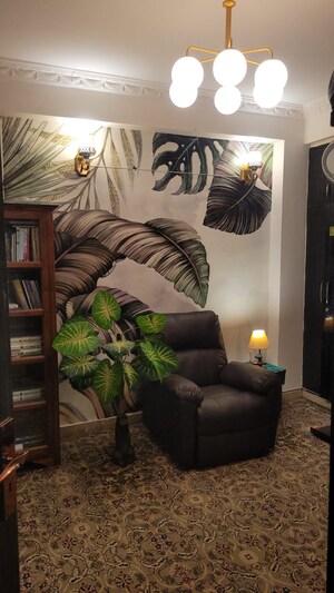 Living Room in 3 BHK Apartment at Noor Nagar – for Sale