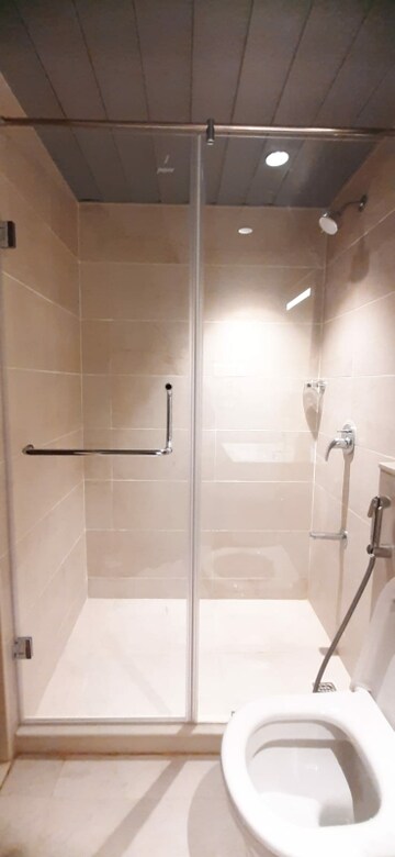Bathroom in 2 BHK Builder Floor at Kasturi Eon Homes, Hinjewadi – for Rent