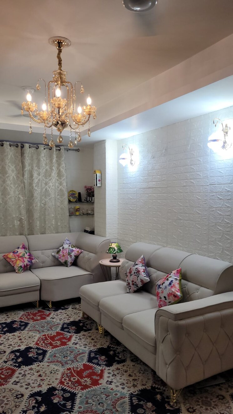 Living Room, noor nagar 3 Bedroom 1125 Sq.Ft. Apartment In Noor Nagar Delhi 9036554