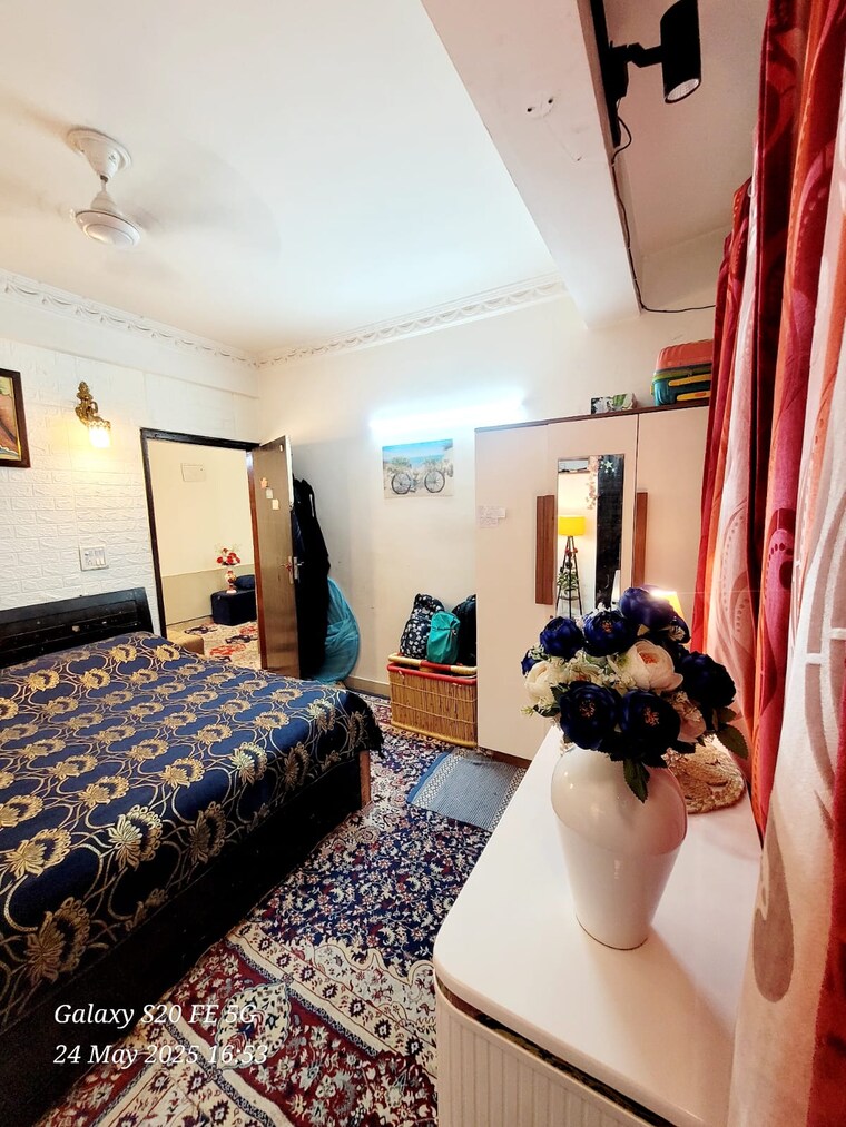 Bedroom, noor nagar 3 Bedroom 1125 Sq.Ft. Apartment In Noor Nagar Delhi 9036554