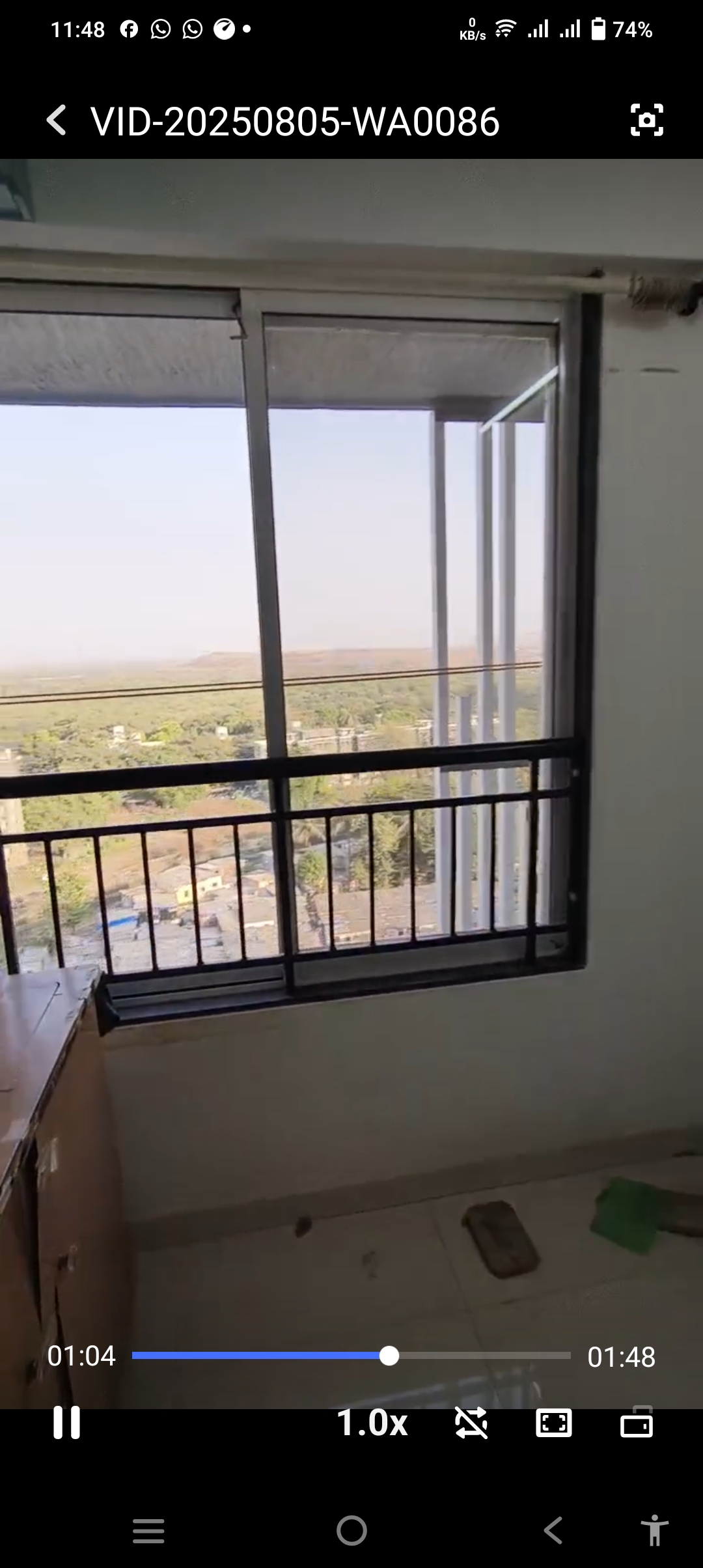 1.5 BHK + Study Room 520 Sq.Ft. Apartment in MICL Ghatkopar Avenue Aaradhya One Earth Phase 2