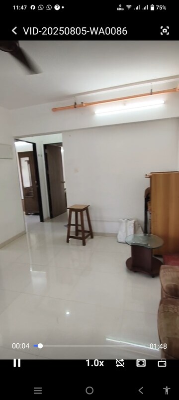 Living Room in 1.5 BHK Apartment at MICL Ghatkopar Avenue Aaradhya One Earth Phase 2, Ghatkopar East – for Rent