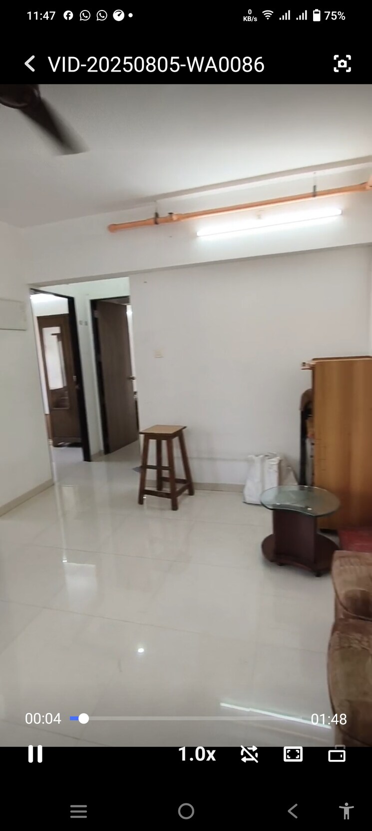 Living Room, micl-ghatkopar-avenue-aaradhya-one-earth-phase-2 1.5 Bedroom 520 Sq.Ft. Apartment In Ghatkopar East Mumbai 9036552