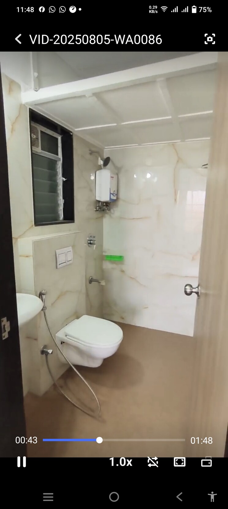 Bathroom, micl-ghatkopar-avenue-aaradhya-one-earth-phase-2 1.5 Bedroom 520 Sq.Ft. Apartment In Ghatkopar East Mumbai 9036552