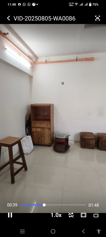Living Room in 1.5 BHK Apartment at MICL Ghatkopar Avenue Aaradhya One Earth Phase 2, Ghatkopar East – for Rent