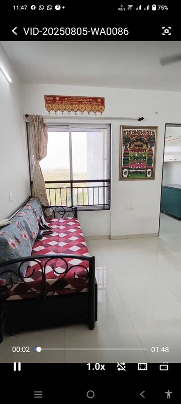Bedroom in 1.5 BHK Apartment at MICL Ghatkopar Avenue Aaradhya One Earth Phase 2, Ghatkopar East – for Rent