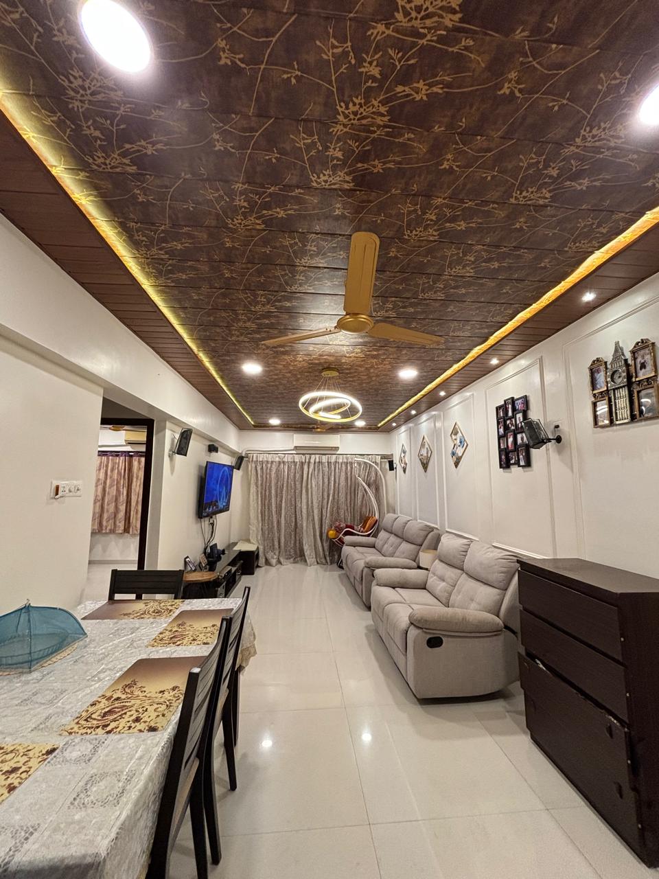 2 BHK Apartment For Rent in Spark Mogra Vikas Chs