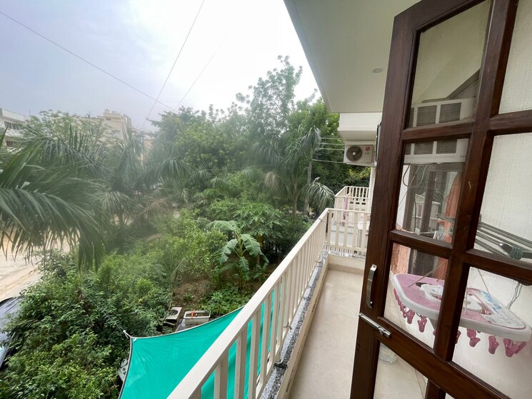 Balcony, sector 40 1 RK 666 Sq.Ft. Builder Floor In Sector 40 Gurgaon 9036551