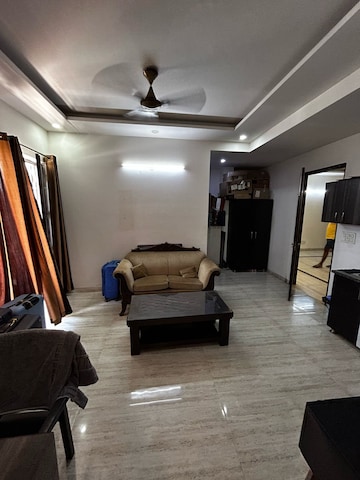 Living Room in 1 BHK Builder Floor at Sector 45 – for Rent