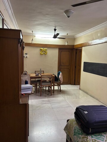Living Room in 2 BHK Apartment at Falcon Castle, Lower Parel – for Rent