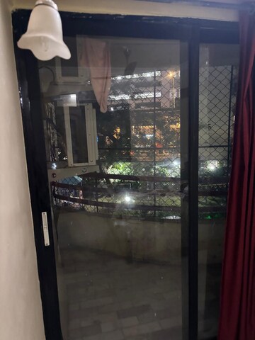 Balcony in 2 BHK Apartment at Falcon Castle, Lower Parel – for Rent