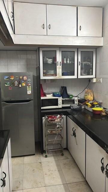 Kitchen in 2 BHK Apartment at Falcon Castle, Lower Parel – for Rent