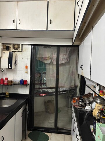Kitchen in 2 BHK Apartment at Falcon Castle, Lower Parel – for Rent