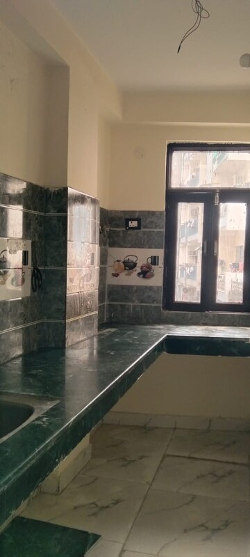 Kitchen in 1 BHK Builder Floor at Kishangarh – for Rent