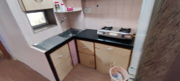 Kitchen in 1 BHK Apartment at Green Fields Apartment, Andheri East – for Rent