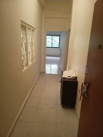 Building Lobby in 1.5 BHK Apartment at Adarsh Nagar Society, Worli – for Rent