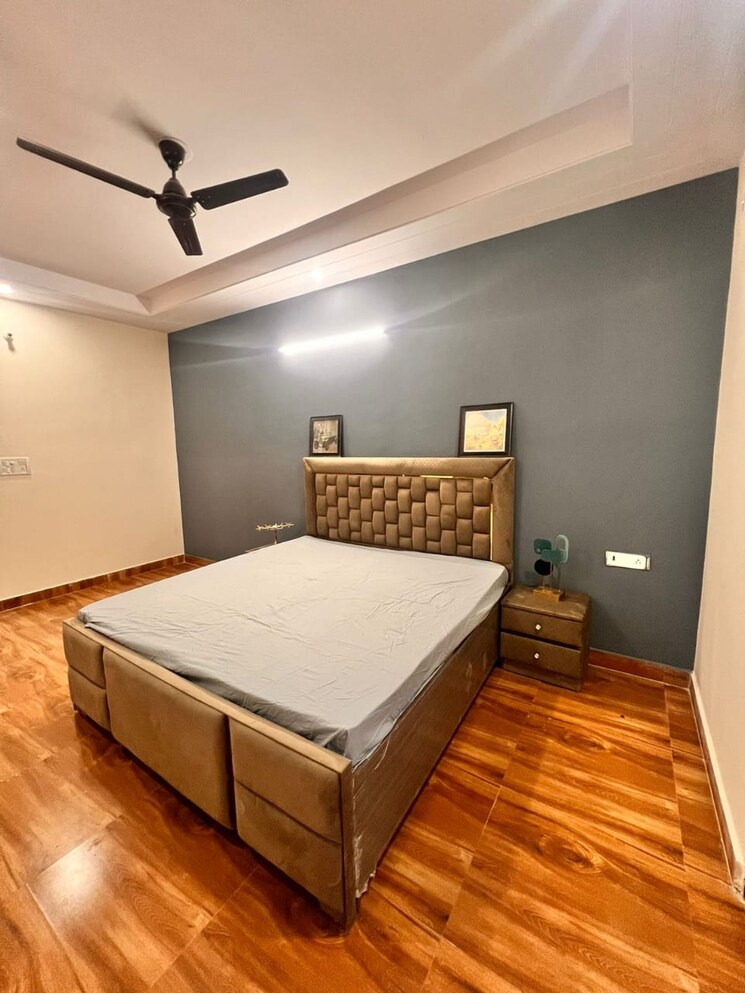 Bedroom, sector 47 1 RK 639 Sq.Ft. Builder Floor In Sector 47 Gurgaon 9036572