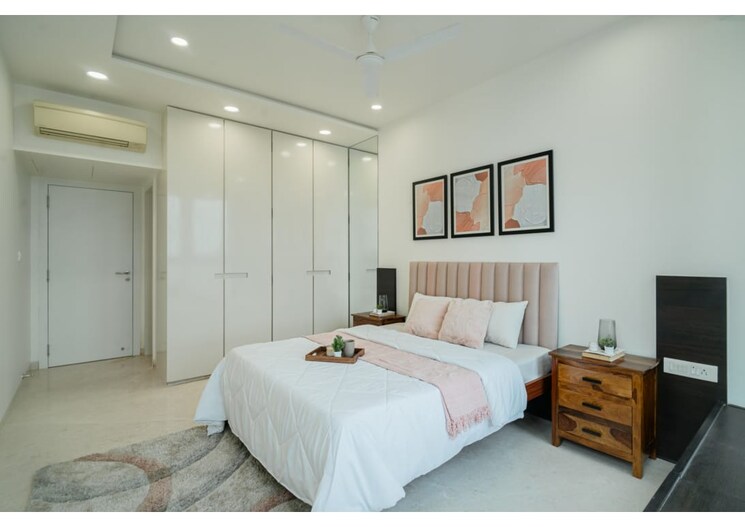 Bedroom, oberoi-exquisite-goregaon 3 Bedroom 1300 Sq.Ft. Apartment In Goregaon East Mumbai 9036575