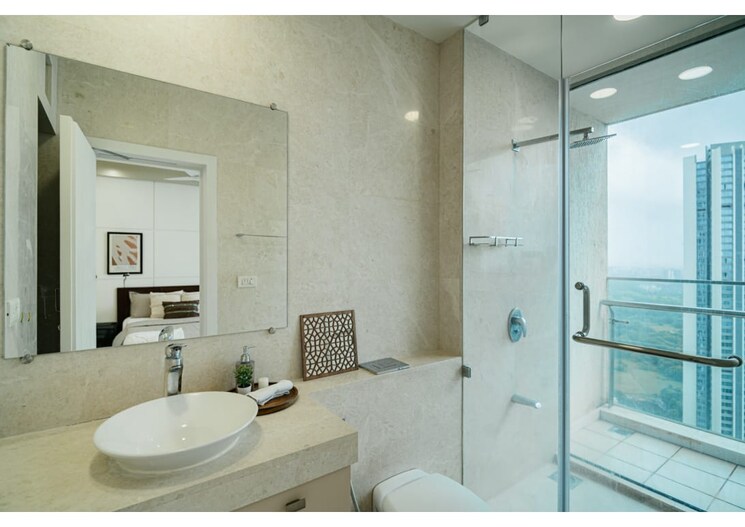 Bathroom, oberoi-exquisite-goregaon 3 Bedroom 1300 Sq.Ft. Apartment In Goregaon East Mumbai 9036575