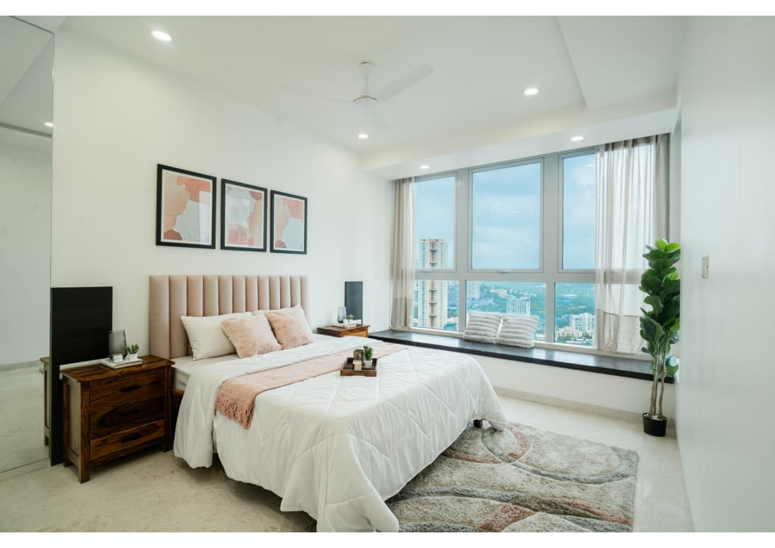 3 BHK + Study Room 1300 Sq.Ft. Apartment in Oberoi Exquisite Goregaon