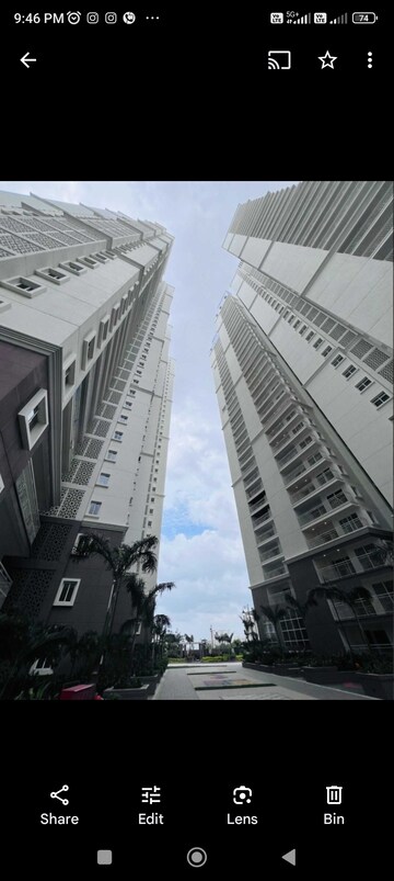 3 BHK Apartment – Exterior View View at Prestige Beverly Hills, Kokapet - for Rent