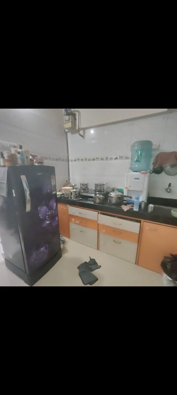 Kitchen in 1 BHK Apartment at Siddhi Sagar CHS, Worli – for Rent