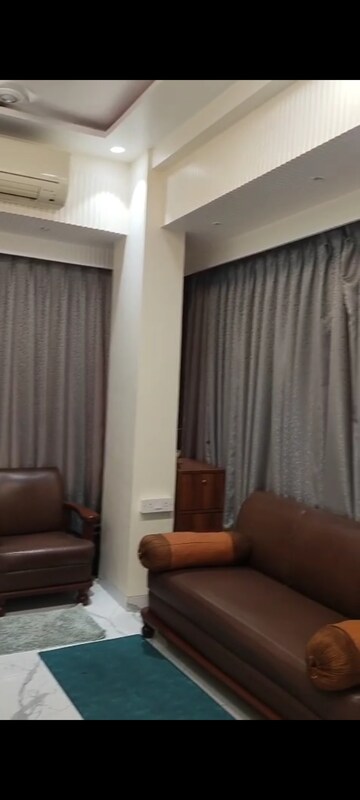 Living Room in 1.5 BHK Apartment at Adarsh Nagar CHS Worli, Worli – for Rent