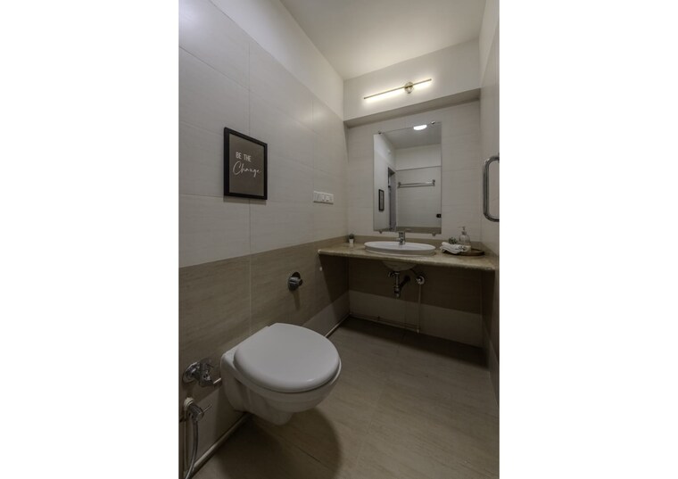 Bathroom, nahar-amrit-shakti 3 Bedroom 1800 Sq.Ft. Apartment In Chandivali Mumbai 9036583