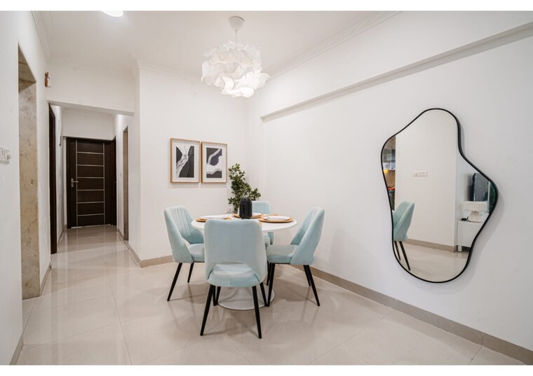 Team Area, nahar-amrit-shakti 3 Bedroom 1800 Sq.Ft. Apartment In Chandivali Mumbai 9036583