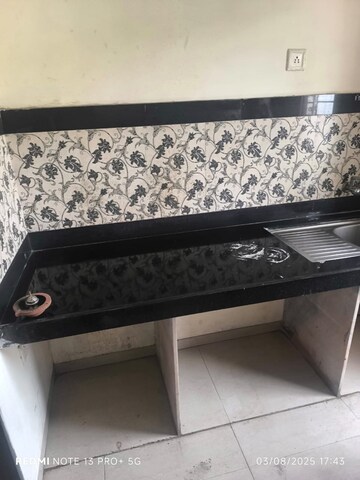 Kitchen in 1 BHK Apartment at Manas Adhiraj, Ulwe – for Rent