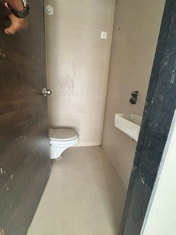 Bathroom in 1 BHK Apartment at Manas Adhiraj, Ulwe – for Rent