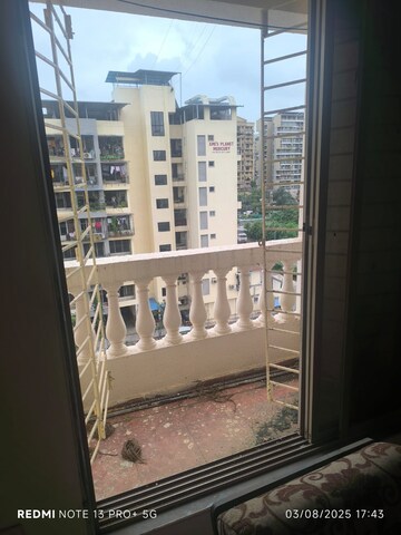 Kitchen in 1 BHK Apartment at Manas Adhiraj, Ulwe – for Rent