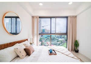 Living Room in 2 BHK Apartment at Kalpataru Radiance, Goregaon West – for Sale