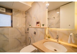 Bathroom in 2 BHK Apartment at Kalpataru Radiance, Goregaon West – for Sale
