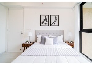 Bedroom in 2 BHK Apartment at Kalpataru Radiance, Goregaon West – for Sale