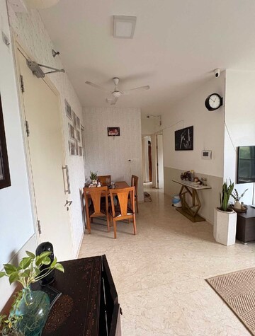 Living Room in 2 BHK Apartment at Kalpataru Crest, Bhandup West – for Rent